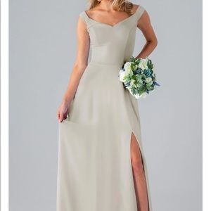 Kennedy Blue Haley Bridesmaid Dress in Dew Drop